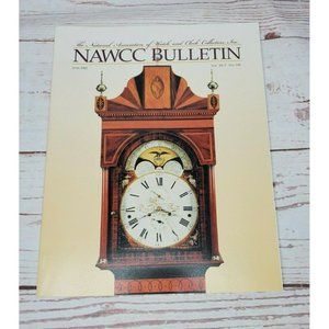 Vintage June 2002 NAWCC Bulletin Volume 44/3 #338 Character Watches Watch Book